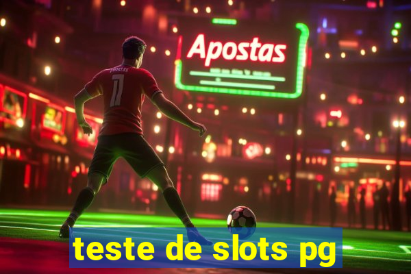 teste de slots pg